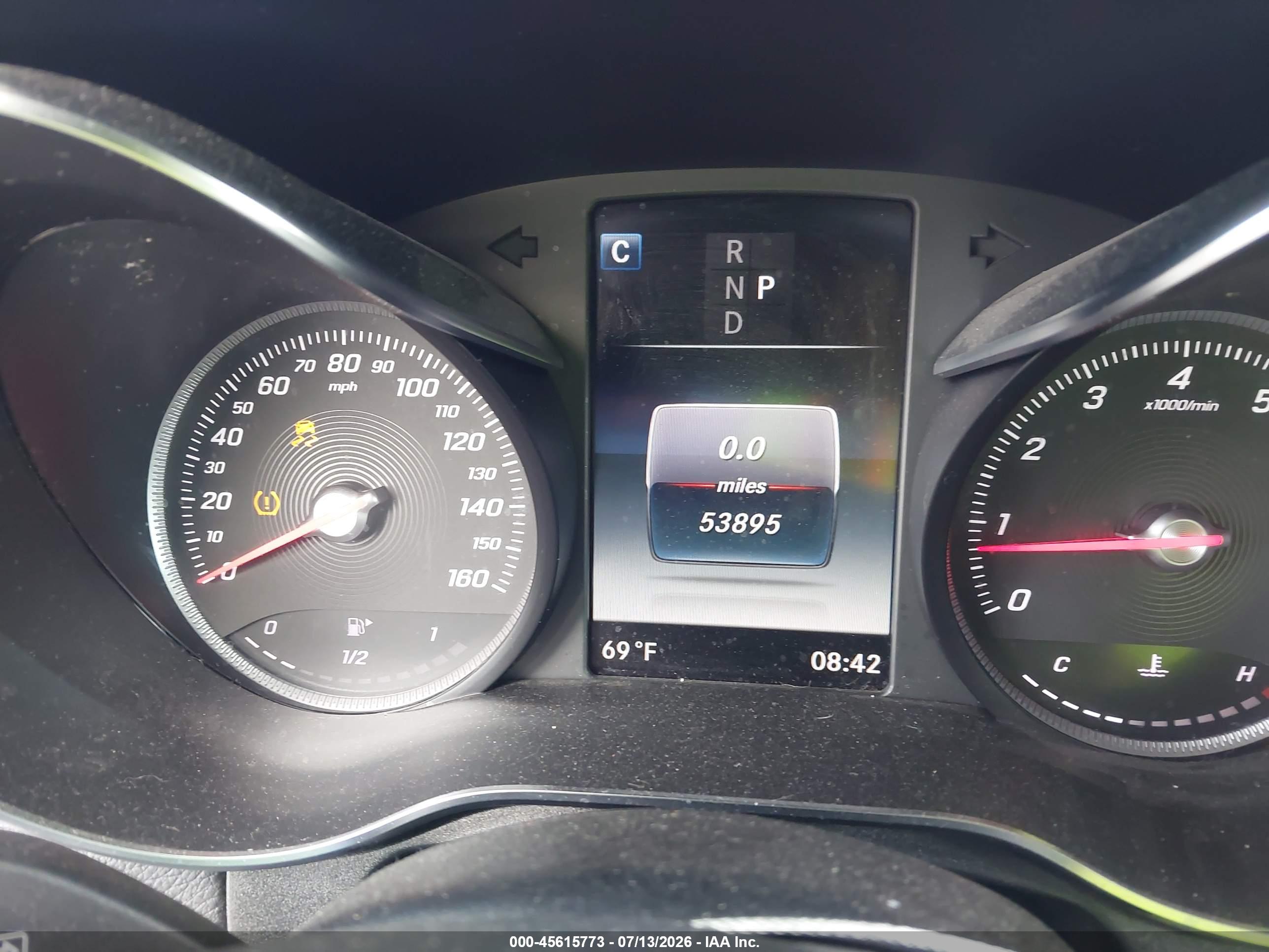 2018 MERCEDES-BENZ GLC 300 GLC300