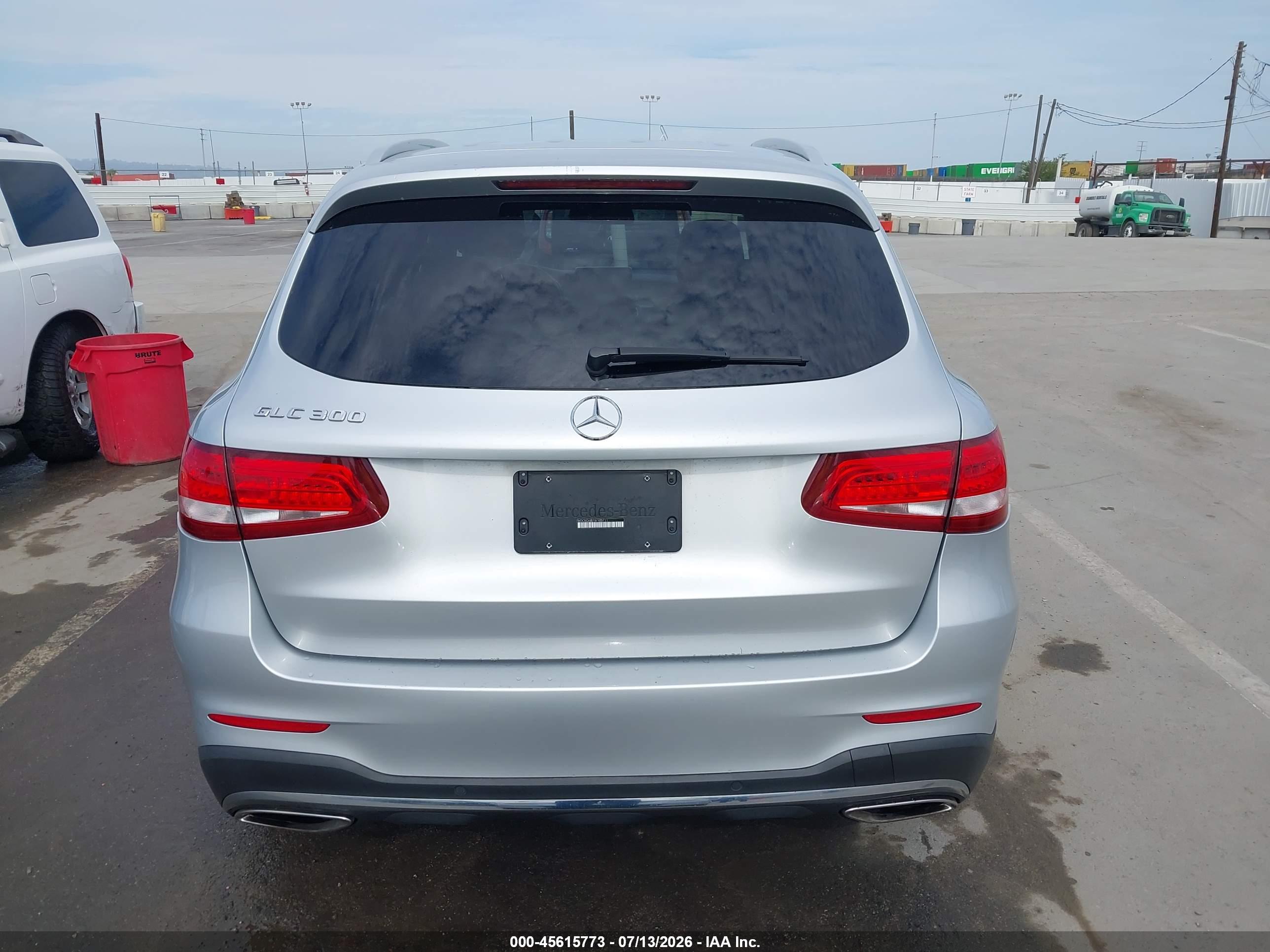 2018 MERCEDES-BENZ GLC 300 GLC300