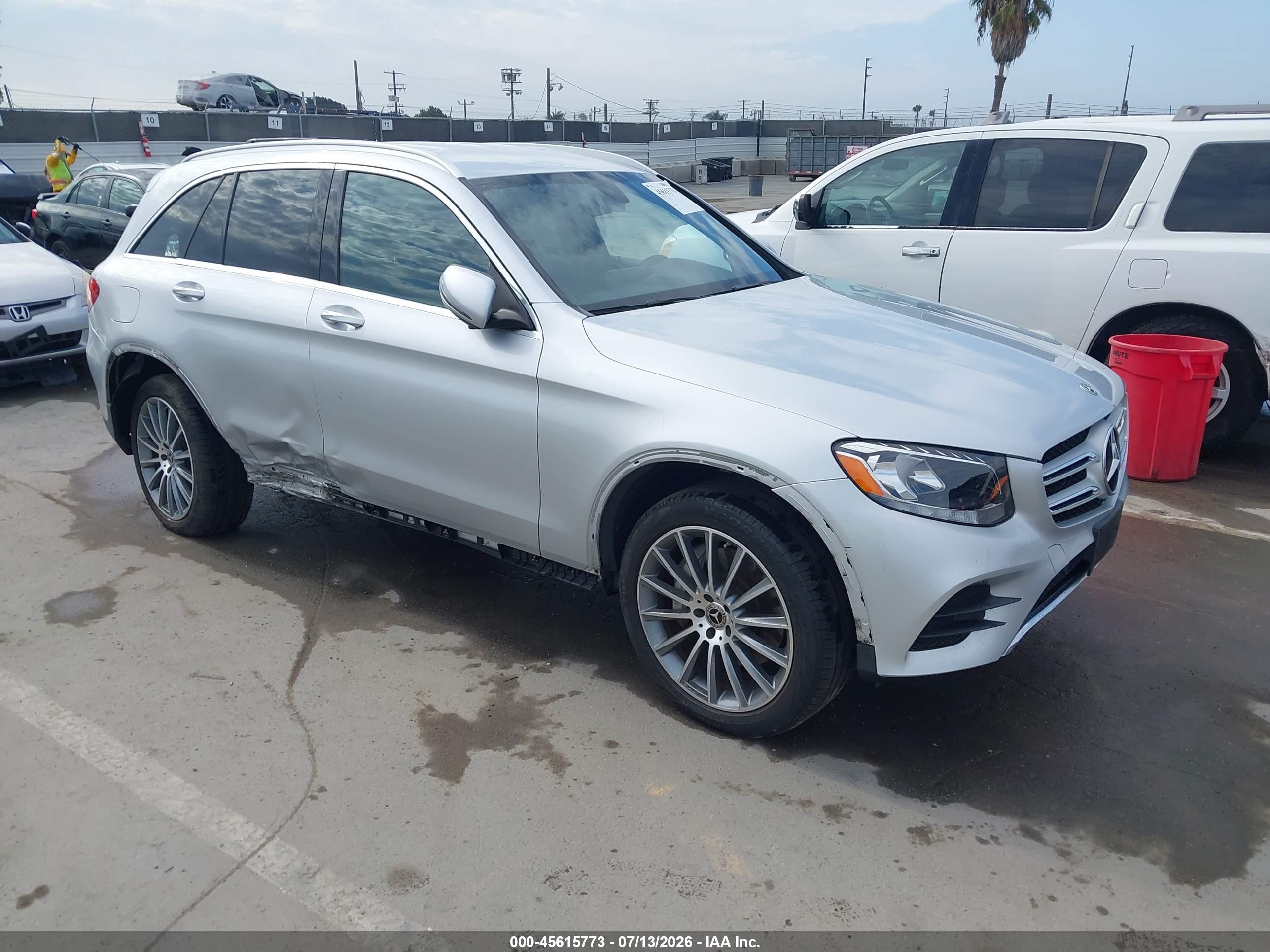 2018 MERCEDES-BENZ GLC 300 GLC300
