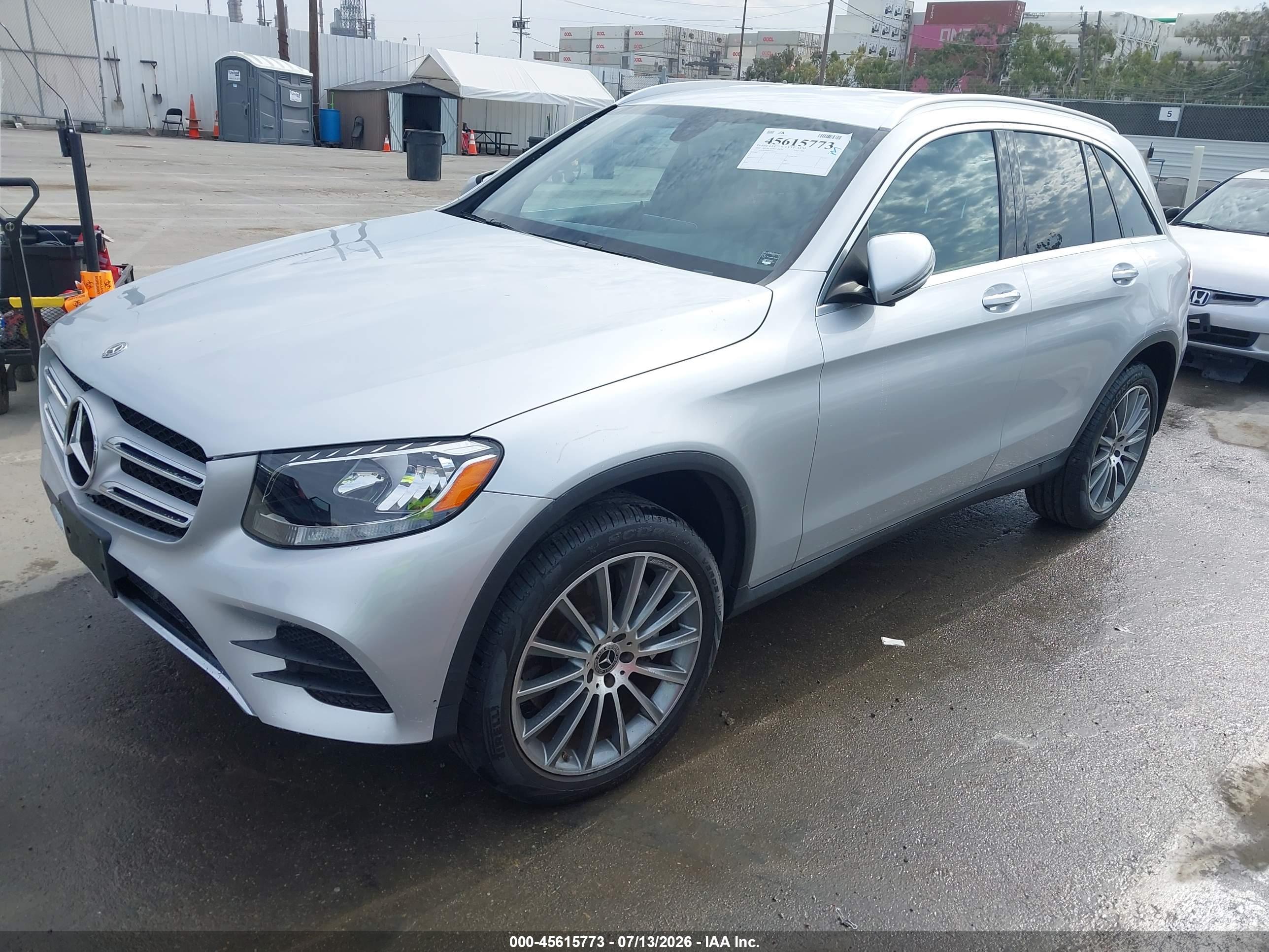 2018 MERCEDES-BENZ GLC 300 GLC300