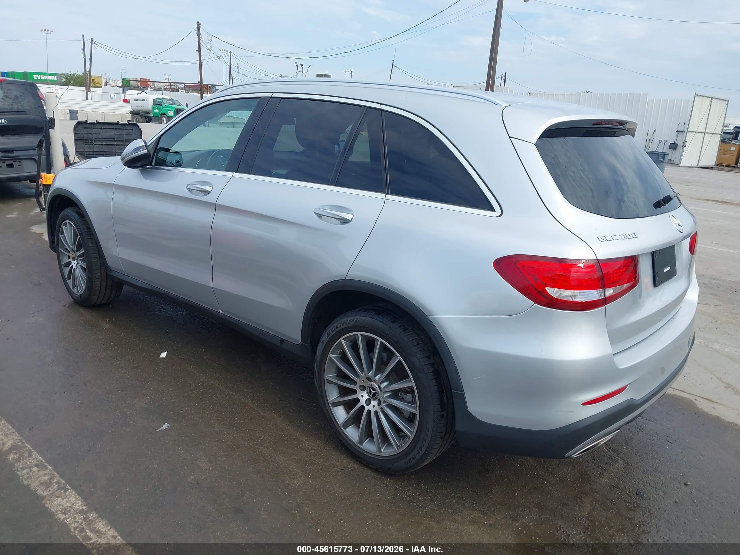2018 MERCEDES-BENZ GLC 300 GLC300
