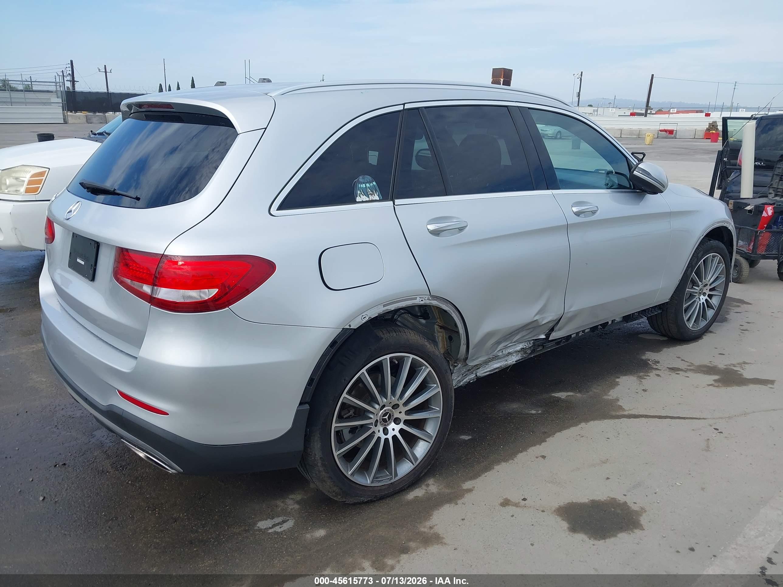 2018 MERCEDES-BENZ GLC 300 GLC300