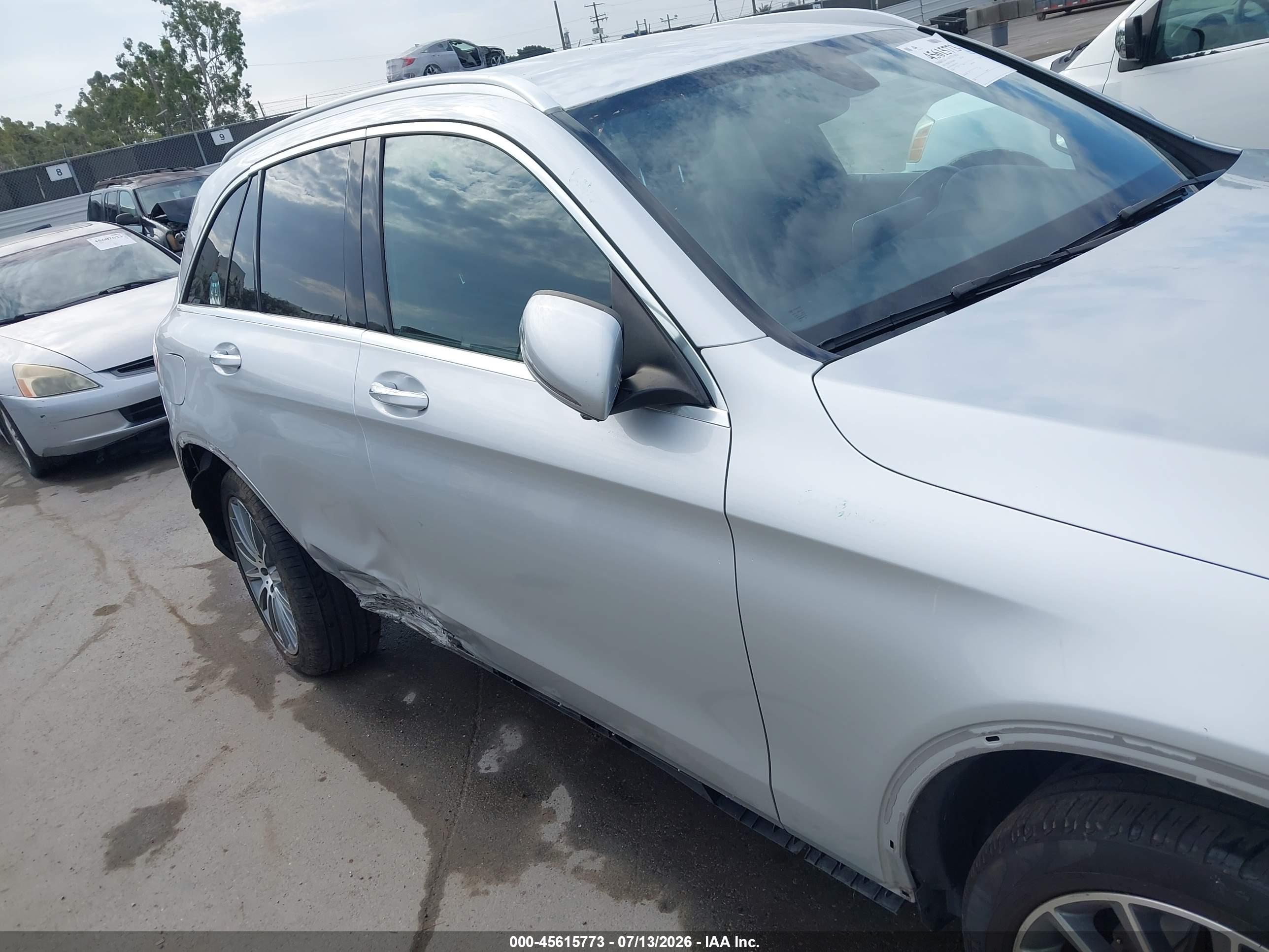 2018 MERCEDES-BENZ GLC 300 GLC300