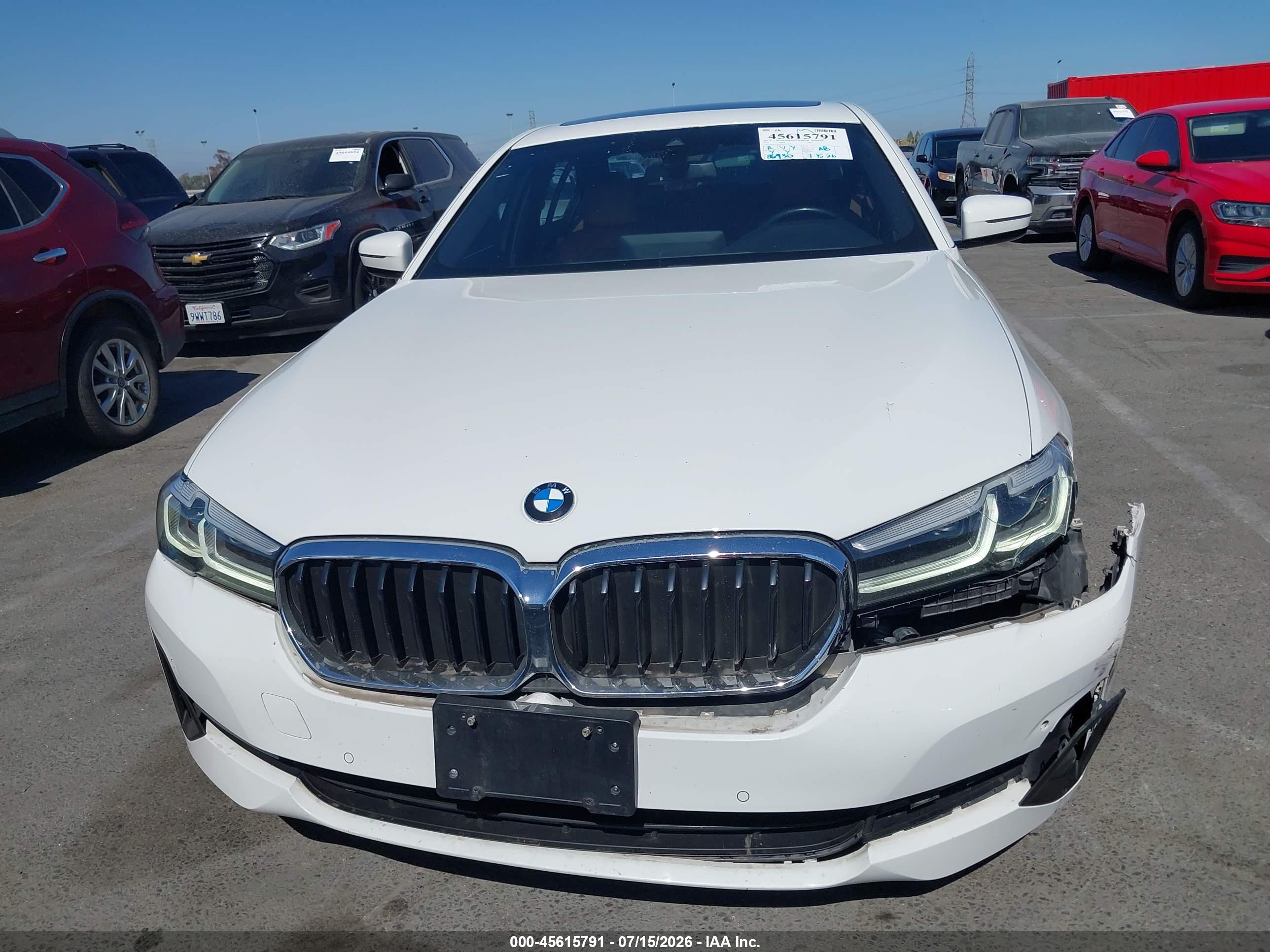 2021 BMW 530I