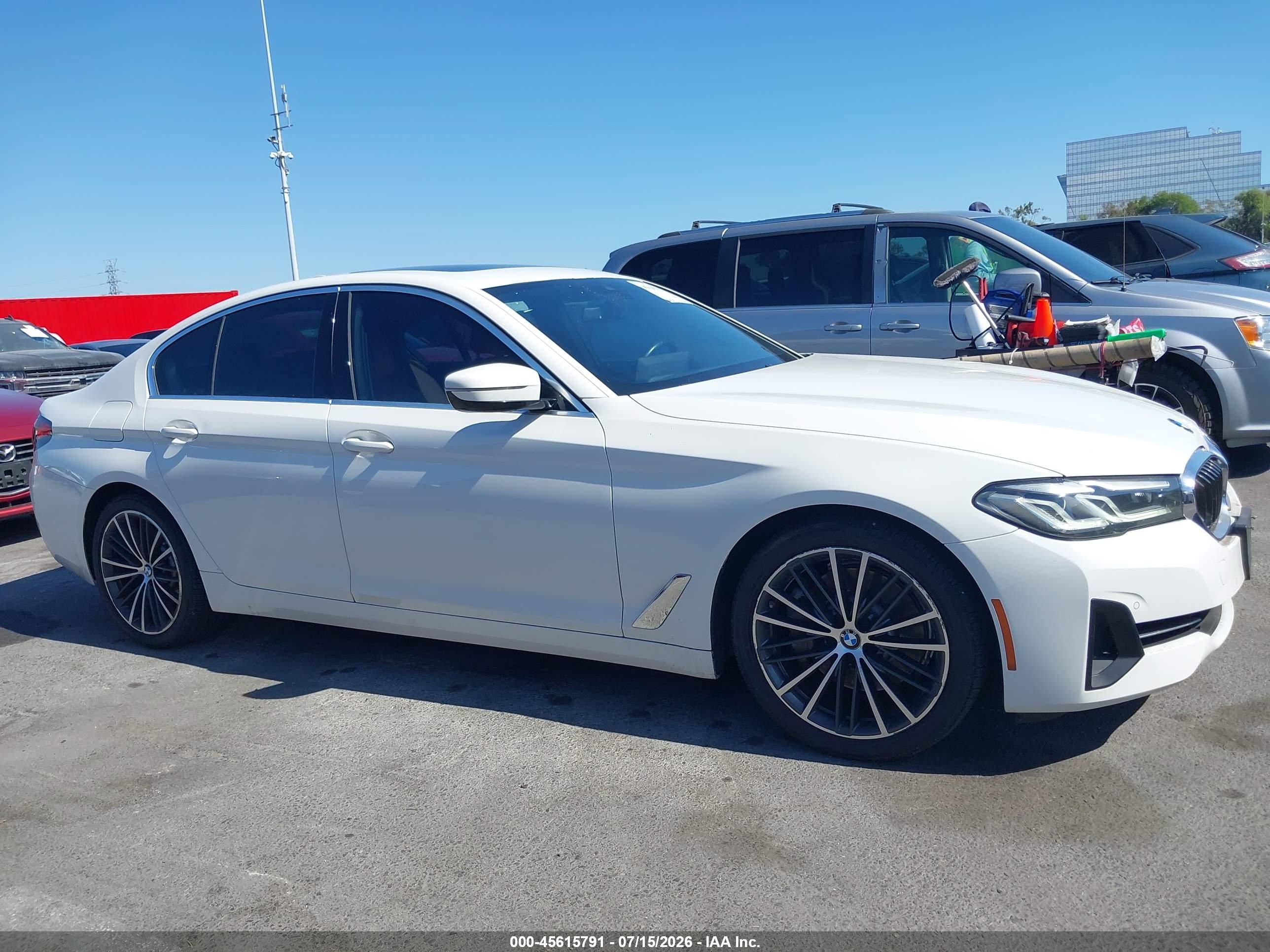 2021 BMW 530I