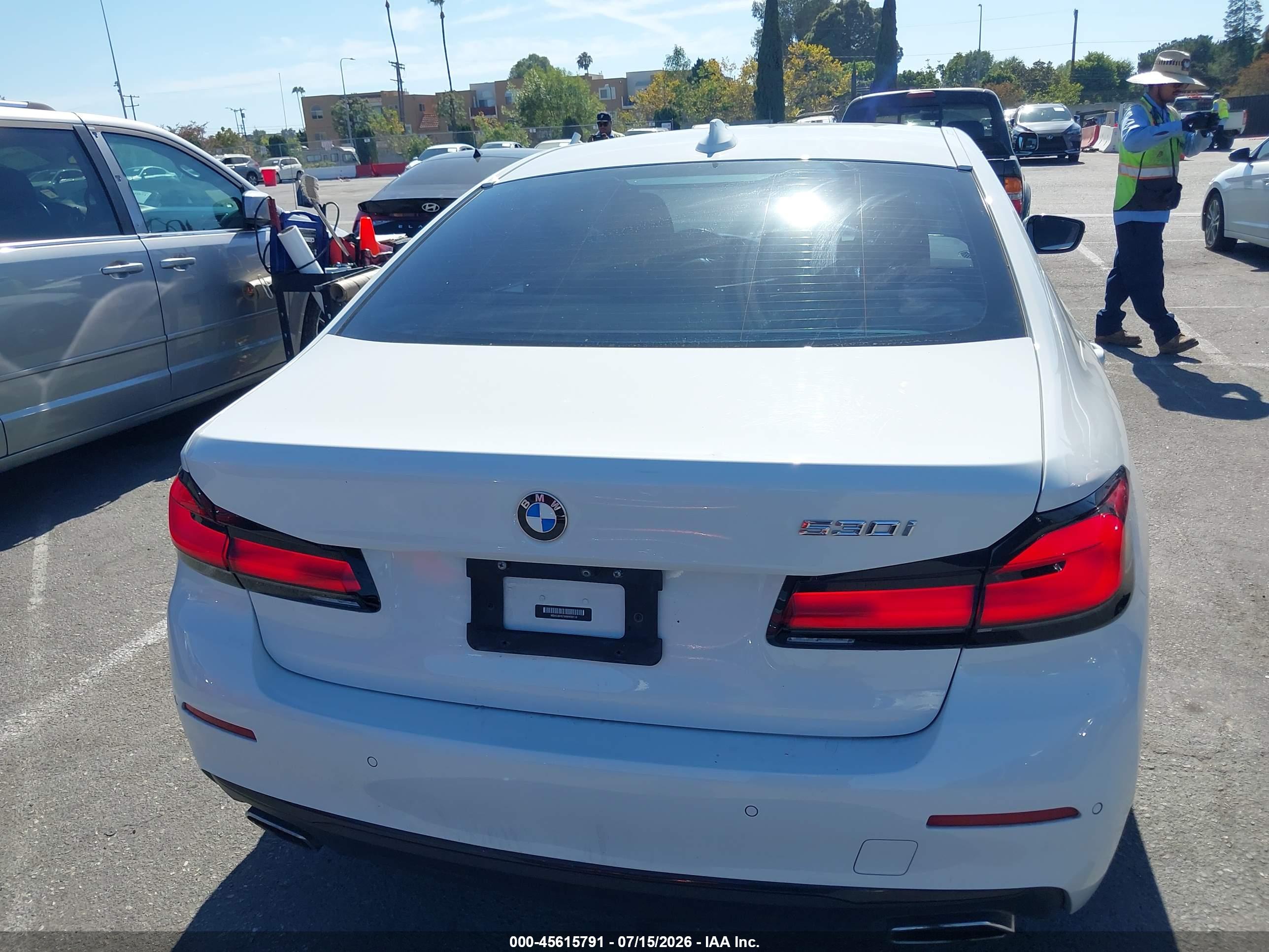 2021 BMW 530I
