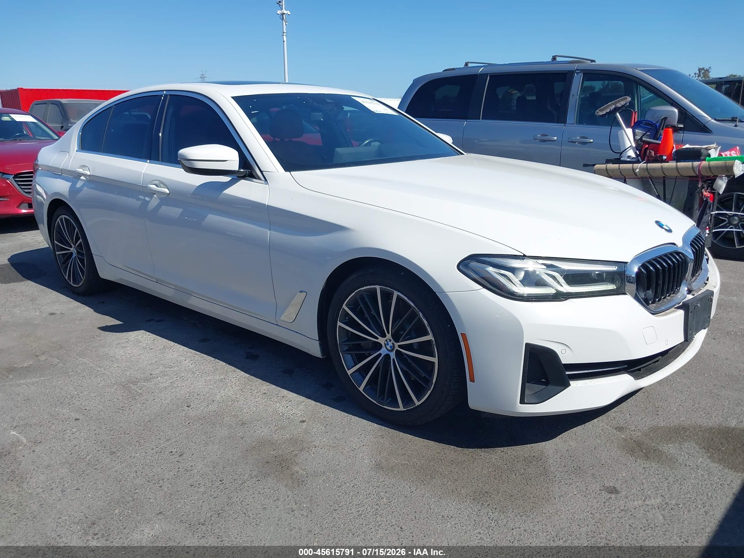 2021 BMW 530I