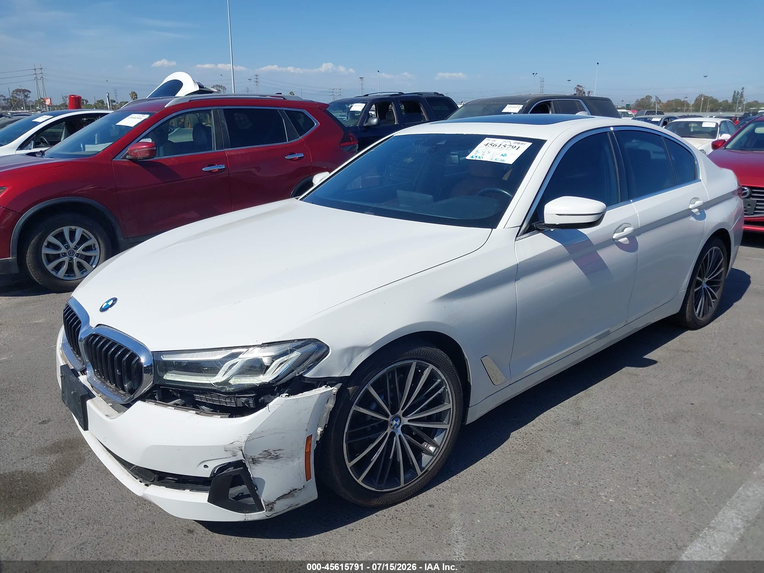 2021 BMW 530I