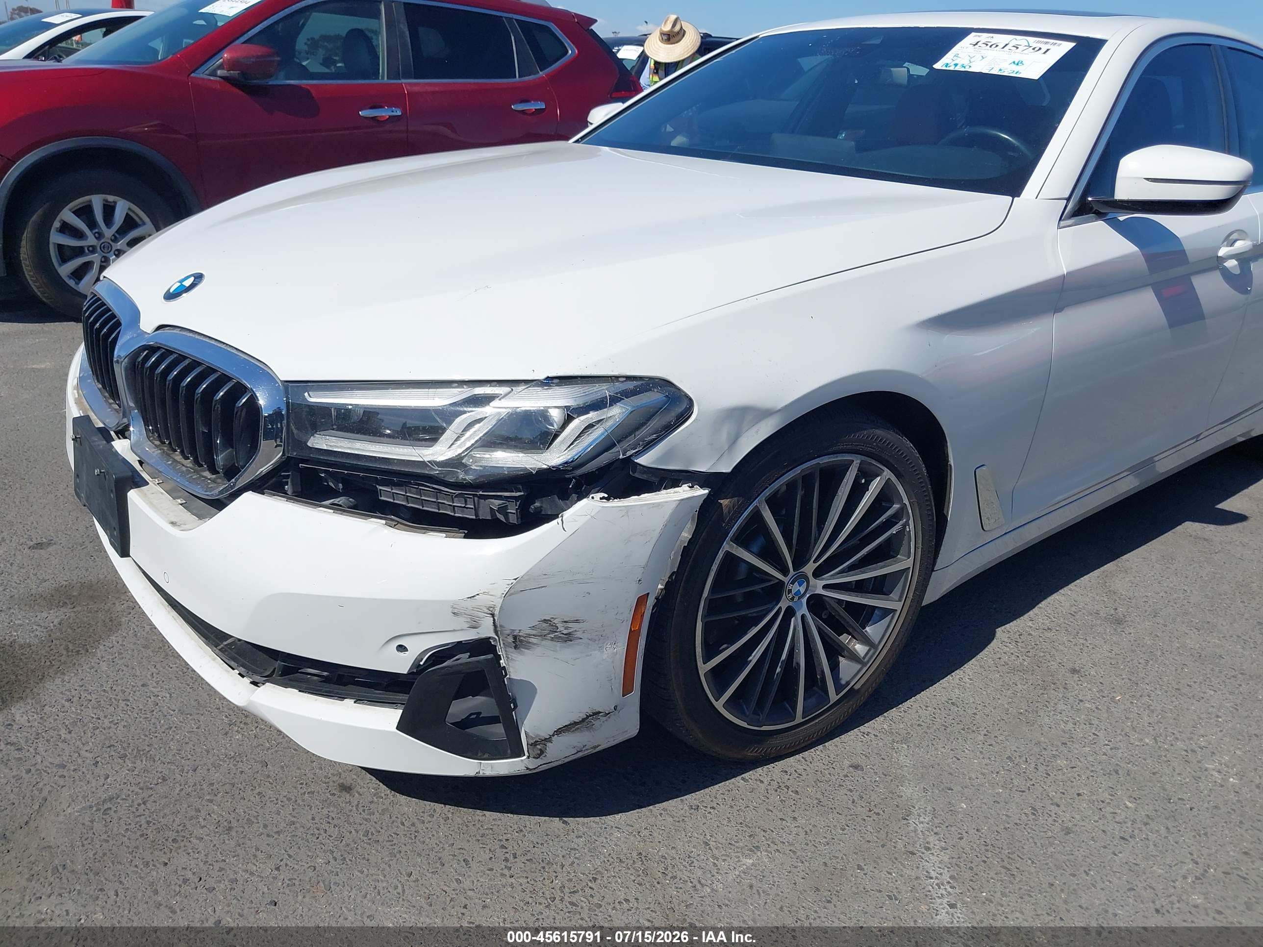 2021 BMW 530I