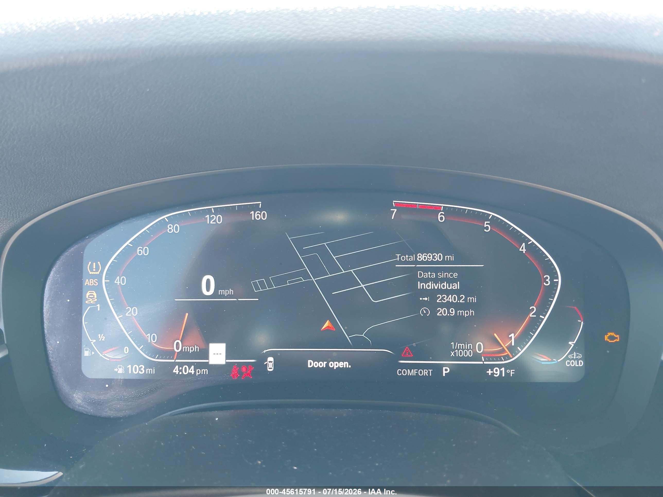 2021 BMW 530I