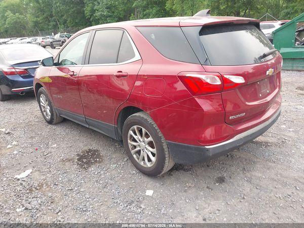 2020 CHEVROLET EQUINOX AWD LT 1.5L TURBO — I3