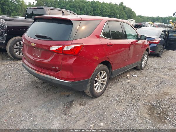 2020 CHEVROLET EQUINOX AWD LT 1.5L TURBO — I4