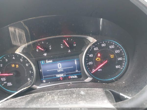 2020 CHEVROLET EQUINOX AWD LT 1.5L TURBO — I7
