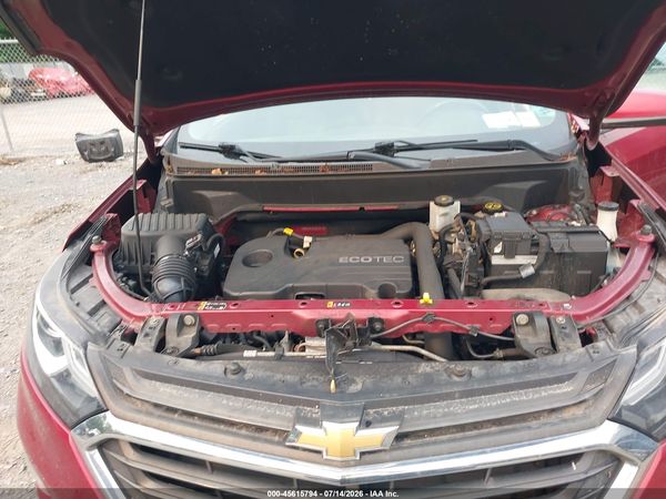 2020 CHEVROLET EQUINOX AWD LT 1.5L TURBO — I10