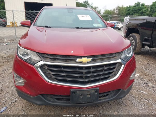 2020 CHEVROLET EQUINOX AWD LT 1.5L TURBO — I115