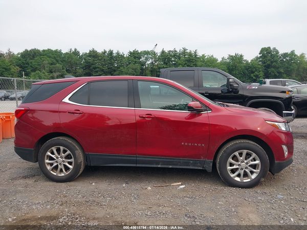 2020 CHEVROLET EQUINOX AWD LT 1.5L TURBO — I116