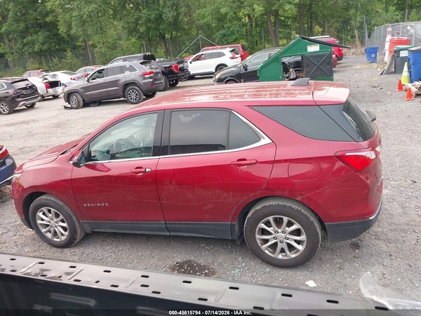 2020 CHEVROLET EQUINOX AWD LT 1.5L TURBO — I117