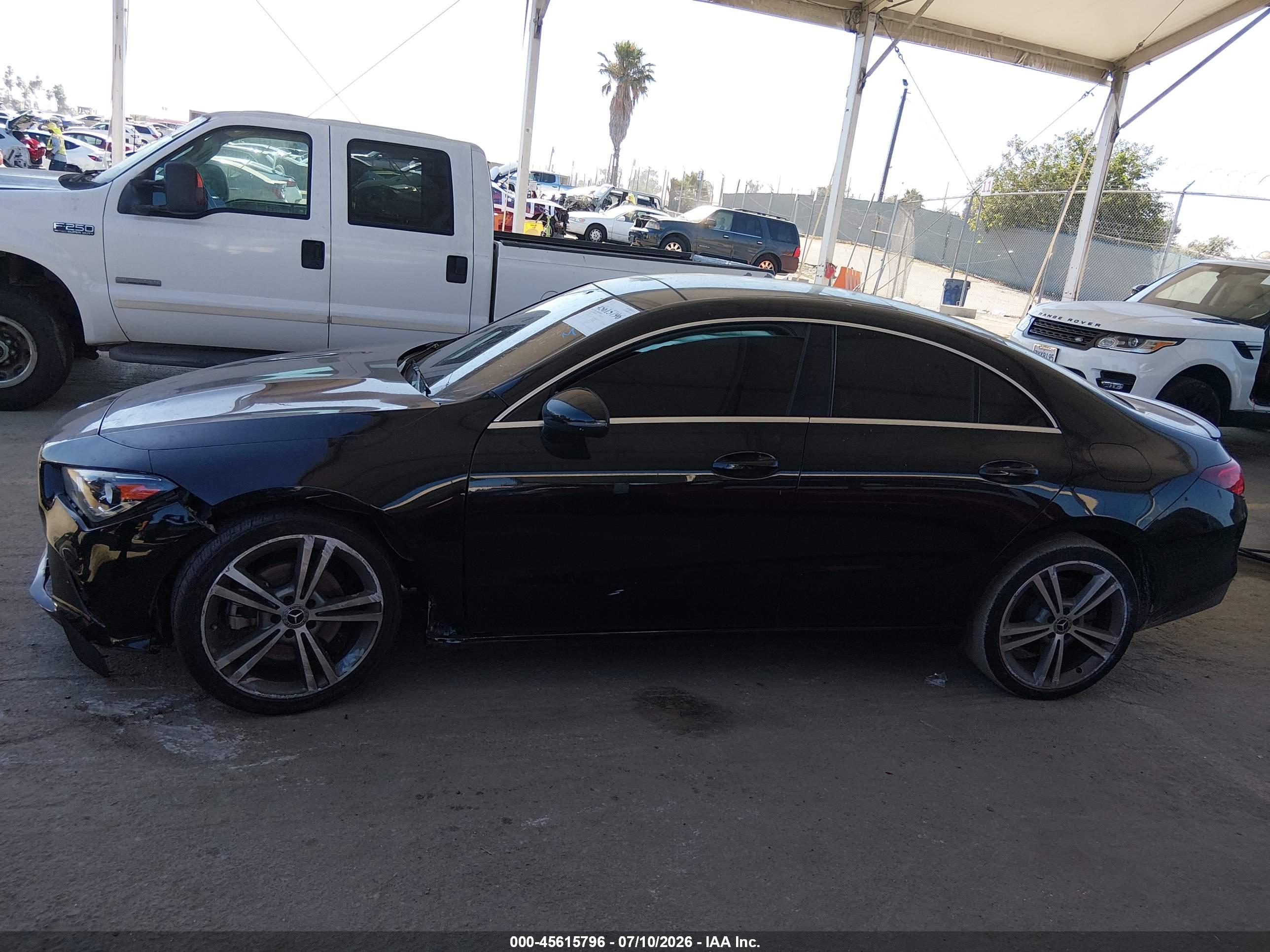 2020 MERCEDES-BENZ CLA 250 CLA250