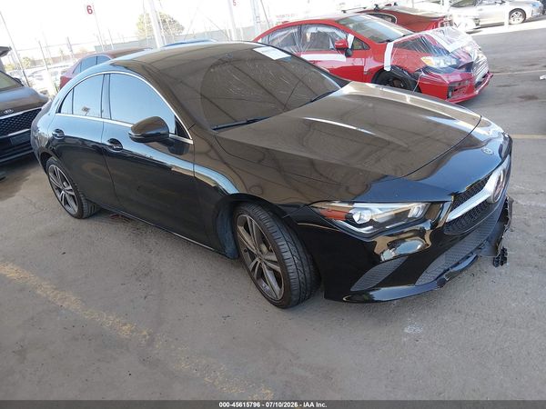 2020 MERCEDES-BENZ CLA 250 CLA250