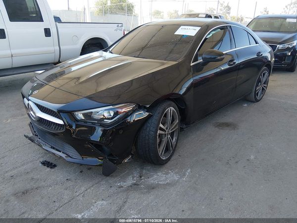 2020 MERCEDES-BENZ CLA 250 CLA250