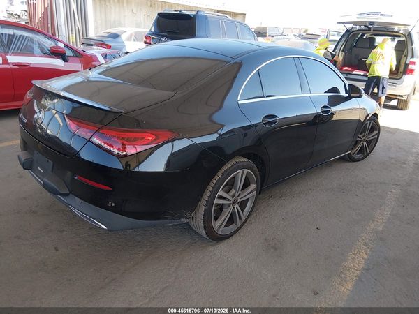 2020 MERCEDES-BENZ CLA 250 CLA250