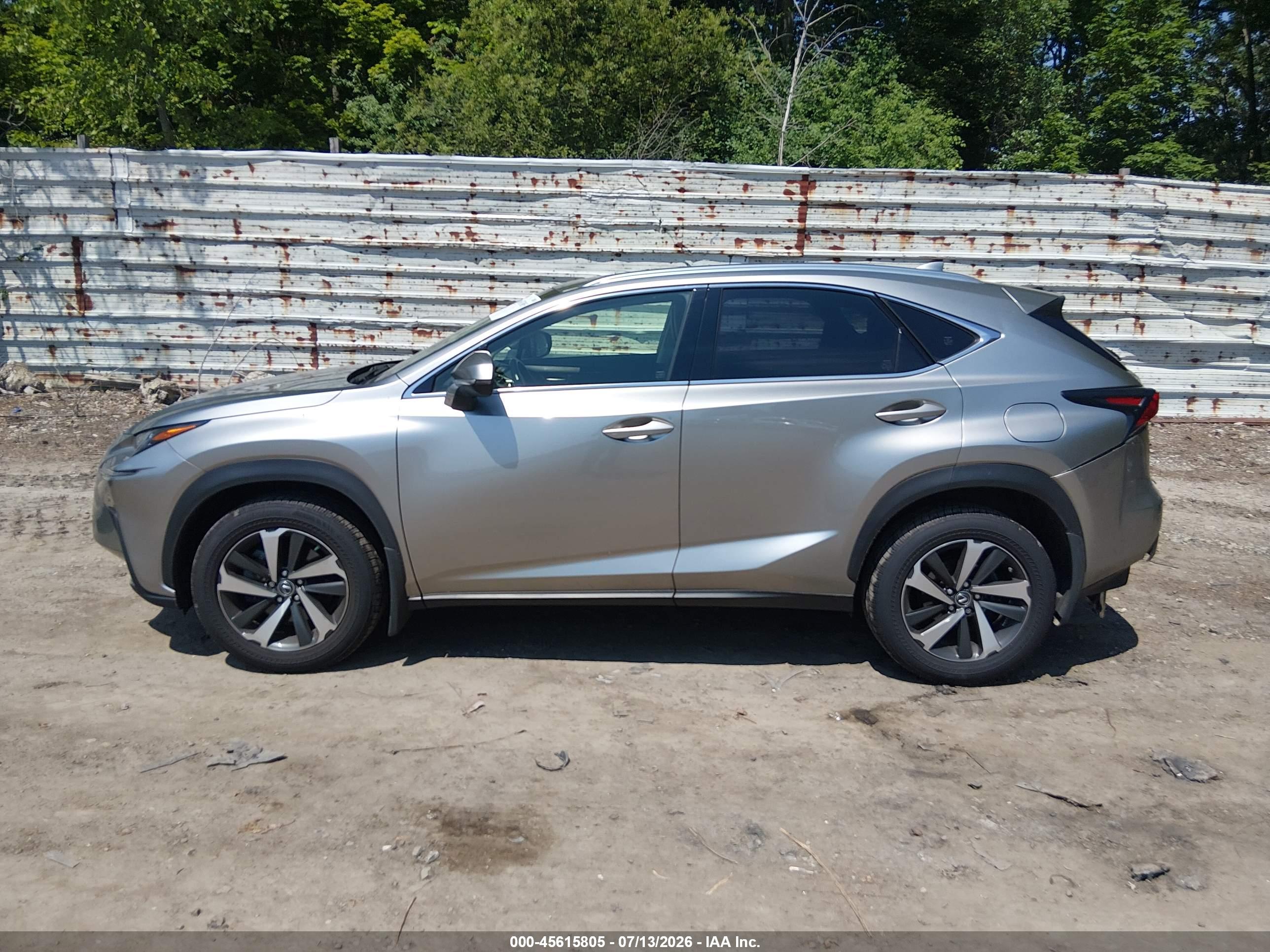 2020 LEXUS NX 300 300 Premium