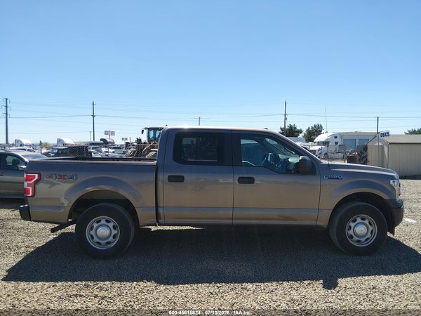 2018 FORD F-150 XL