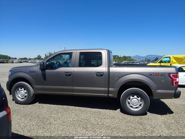2018 FORD F-150 XL