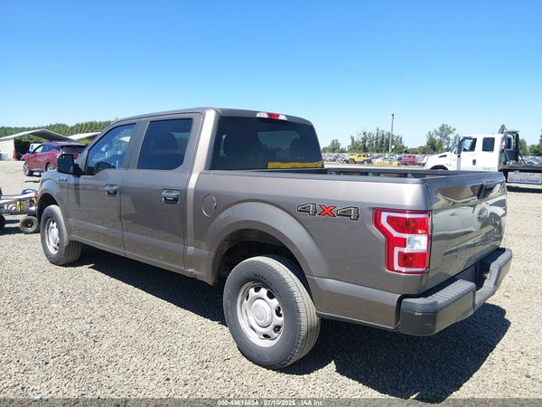 2018 FORD F-150 XL