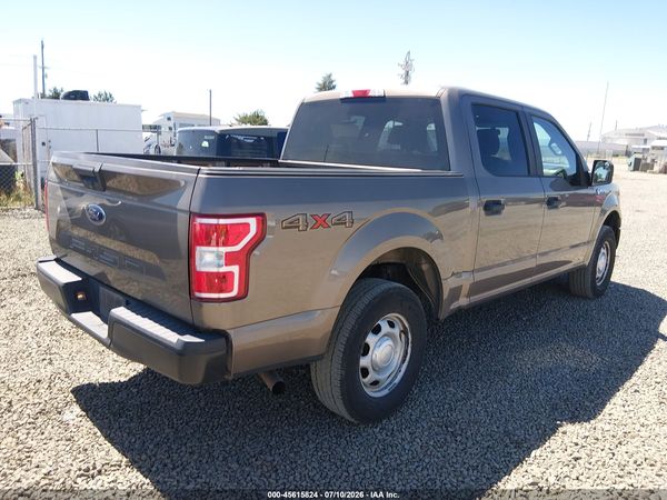 2018 FORD F-150 XL