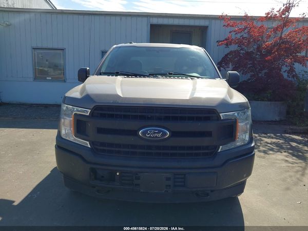 2018 FORD F-150 XL