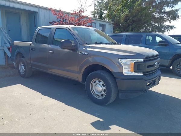 2018 FORD F-150 XL
