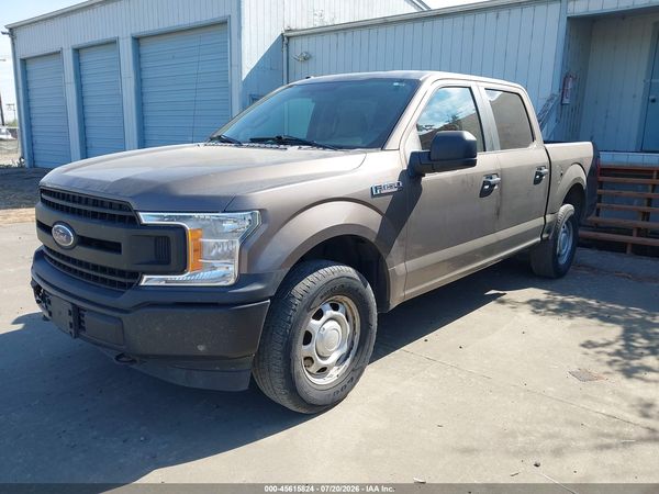 2018 FORD F-150 XL