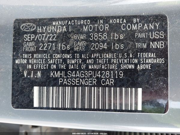 2023 HYUNDAI ELANTRA SEL