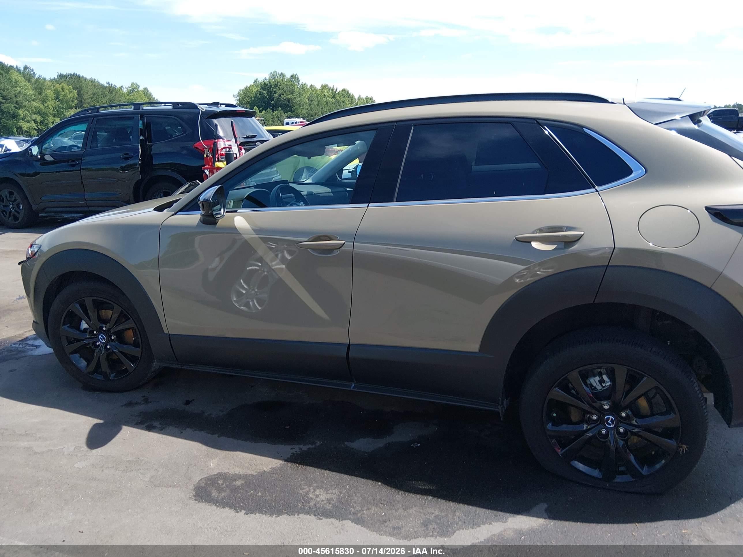 2025 MAZDA CX-30 2.5 CARBON TURBO