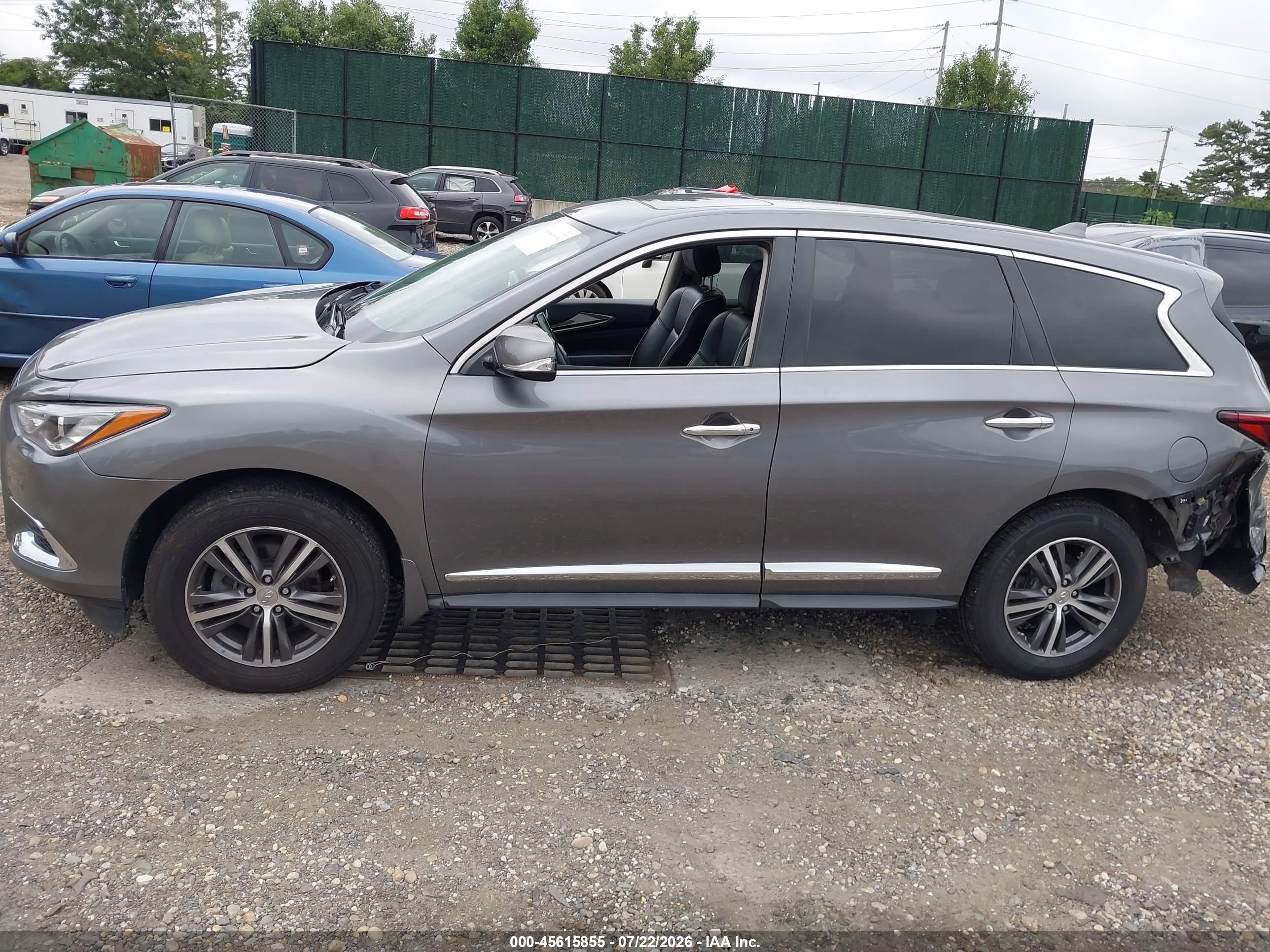 2019 INFINITI QX60 PURE