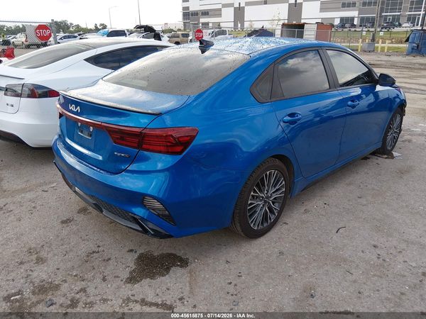 2023 KIA FORTE GT-LINE