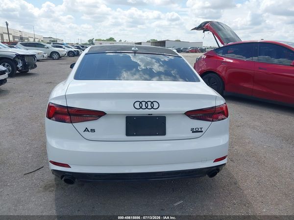 2018 AUDI A5 2.0T PREMIUM