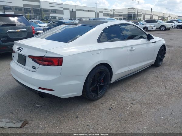 2018 AUDI A5 2.0T PREMIUM