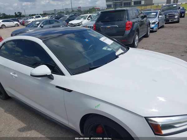 2018 AUDI A5 2.0T PREMIUM