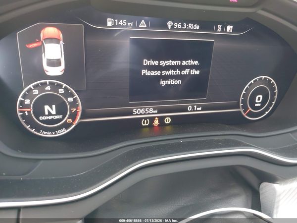 2018 AUDI A5 2.0T PREMIUM