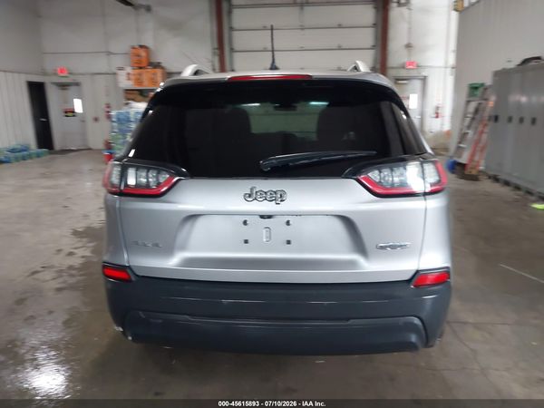 2020 JEEP CHEROKEE LATITUDE 4X4