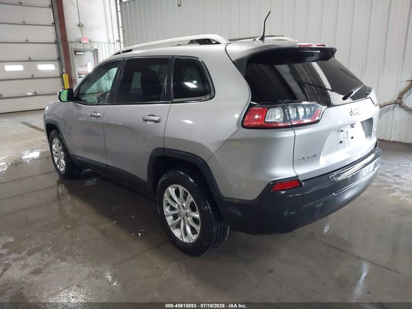 2020 JEEP CHEROKEE LATITUDE 4X4