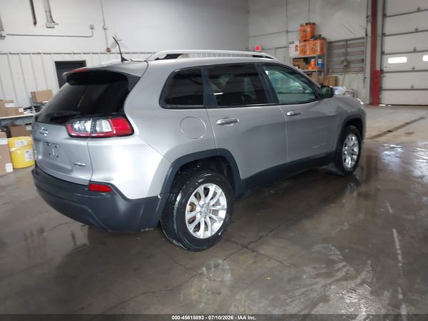2020 JEEP CHEROKEE LATITUDE 4X4