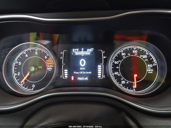 2020 JEEP CHEROKEE LATITUDE 4X4