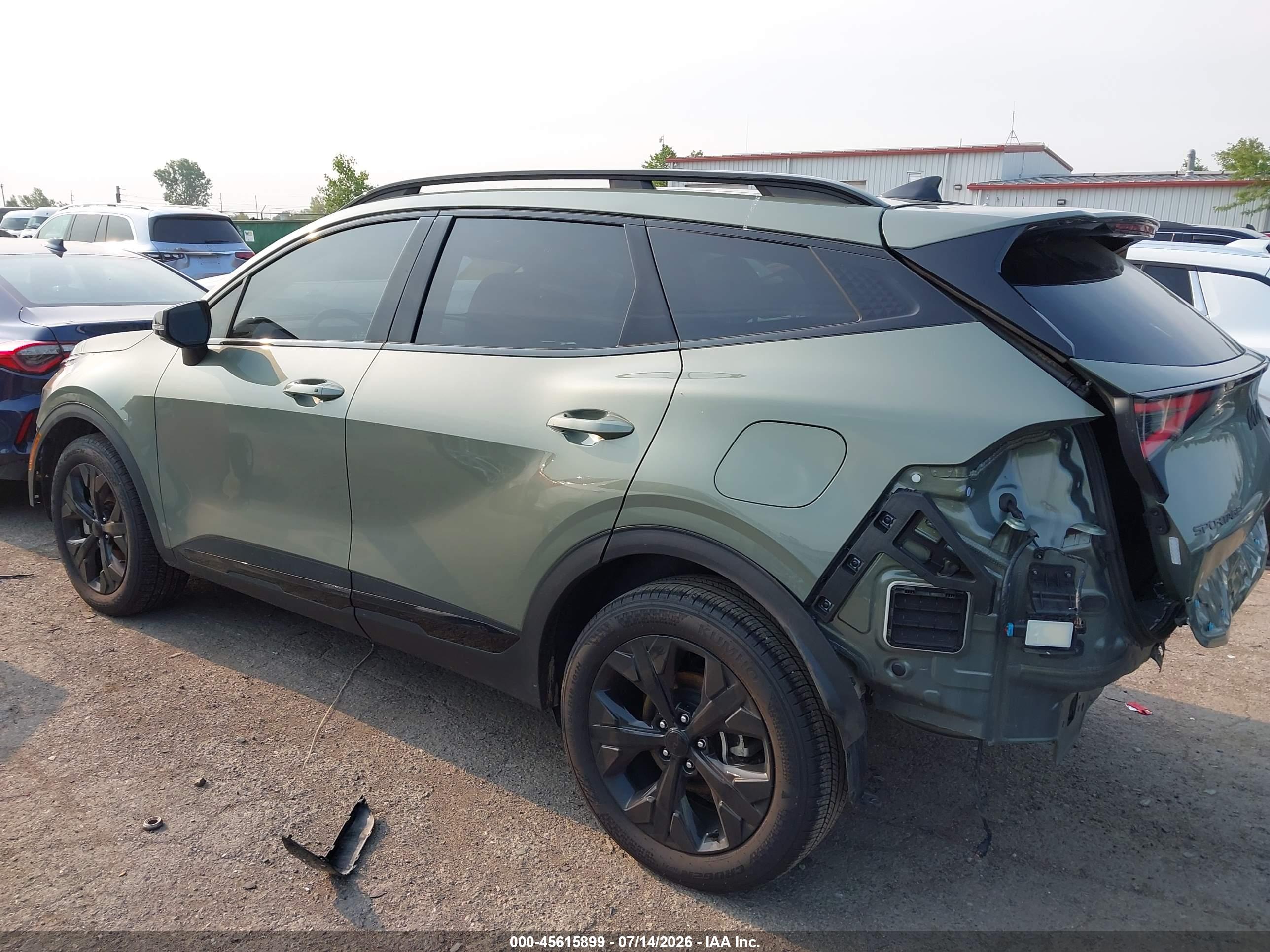 2025 KIA SPORTAGE X-LINE