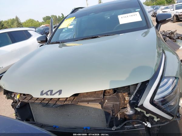 2025 KIA SPORTAGE X-LINE