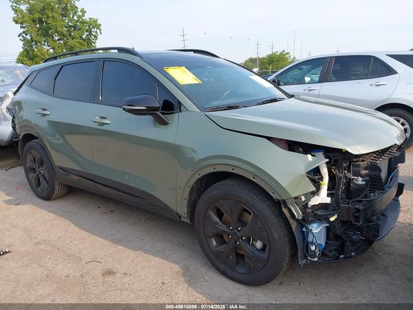 2025 KIA SPORTAGE X-LINE