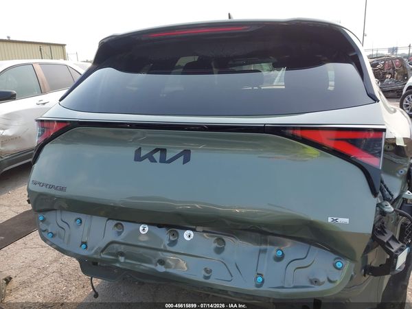2025 KIA SPORTAGE X-LINE