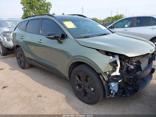 2025 KIA SPORTAGE X-LINE